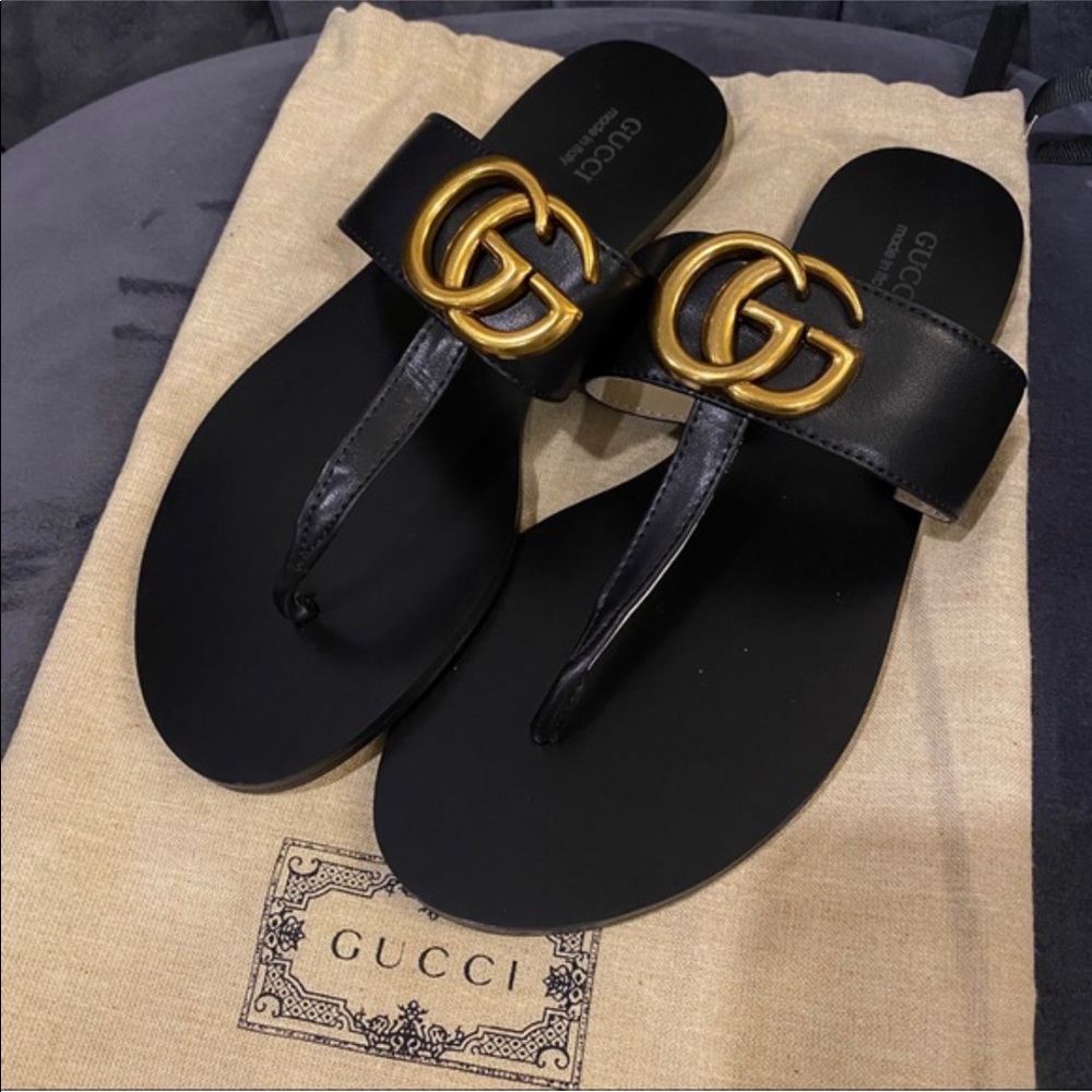 Gucci Thong Sandals
